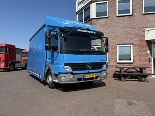 Mercedes-Benz Atego 816 Atego 816 Glasresteel / transport of glas /euro5 / Holland Truck