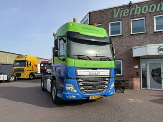 DAF CF 440 CF440 4X2 WELGRO COMPRESSOR APK/TUV 11-2025 HOLLAND TRUCK