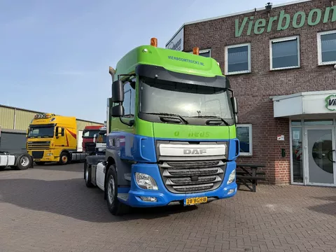 DAF CF 440 CF440 4X2 WELGRO COMPRESSOR APK/TUV 11-2025 HOLLAND TRUCK