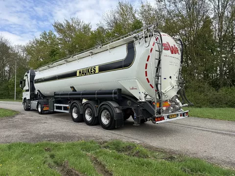 KAESSBOHRER SSK-60 Kipp-Silo 60.000liter TOP ZUSTAND HOLLAND TRAILER!!!!!!!!!