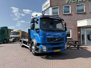 Volvo 240 FL 12.240 FL12 .240 machinetransporter / euro4 / Schaltgetriebe / 219.746KM / Holland Truck