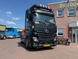 Mercedes-Benz Actros 1853 LS 4X2 &quot;BLACK PEARL&quot; EURO6D / FULL OPTIONS / RETARDER / ALCOA / LEATHER INTERIOR / ETC..... PERFECT CONDTION!!!!!