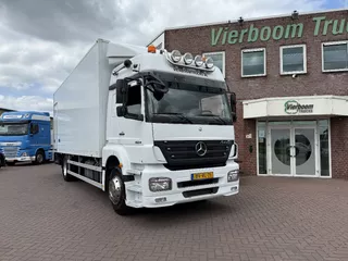Mercedes-Benz Axor 1824 Axor 1824L mit 7.70m Koffer und Ladebordwand