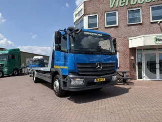 Mercedes-Benz Atego 1318 L EURO6 AUTOTRANSPORTER MIT WINDE TOP ZUSTAND HOLLAND TRUCK!!