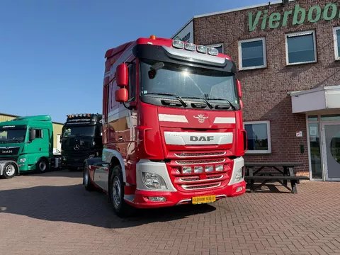 DAF XF 530 XF530 4X2 / RETARDER / ONLY 601.787KM / FULL SPOILER / MANUAL GEARBOX