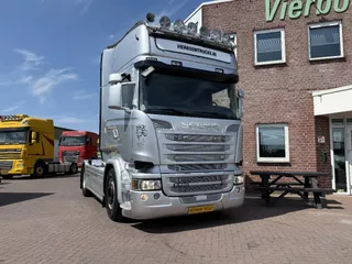 Scania R R580 V8 R580 V8 Topline / Full options / 2-2017 / Milieu zone killer / Scania onderhouden