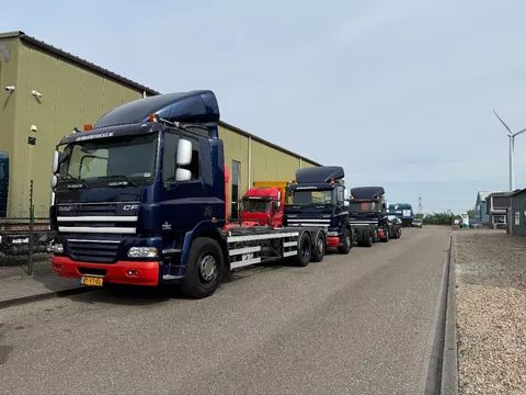 DAF 85 CF CF85-360 6X2 FAN 3 X IN STOCK TOP CONDITION NL TRUCKS