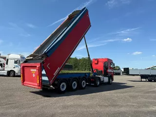 Schmitz Cargobull SGF*S3 27m3 Aluminium kipper komplett mit 2017 DAF XF440 Komplett &euro;22.899,-