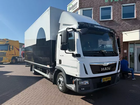 MAN TGL TGL 7.150 4X2 BL Koffer /Klima/ACC/MAN Service Euro6 /