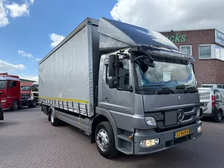 Mercedes-Benz Atego 1224 Atego 1224L 4X2 Schaltgetriebe / Schiebeplane + LBW / Euro5 / Holland Truck