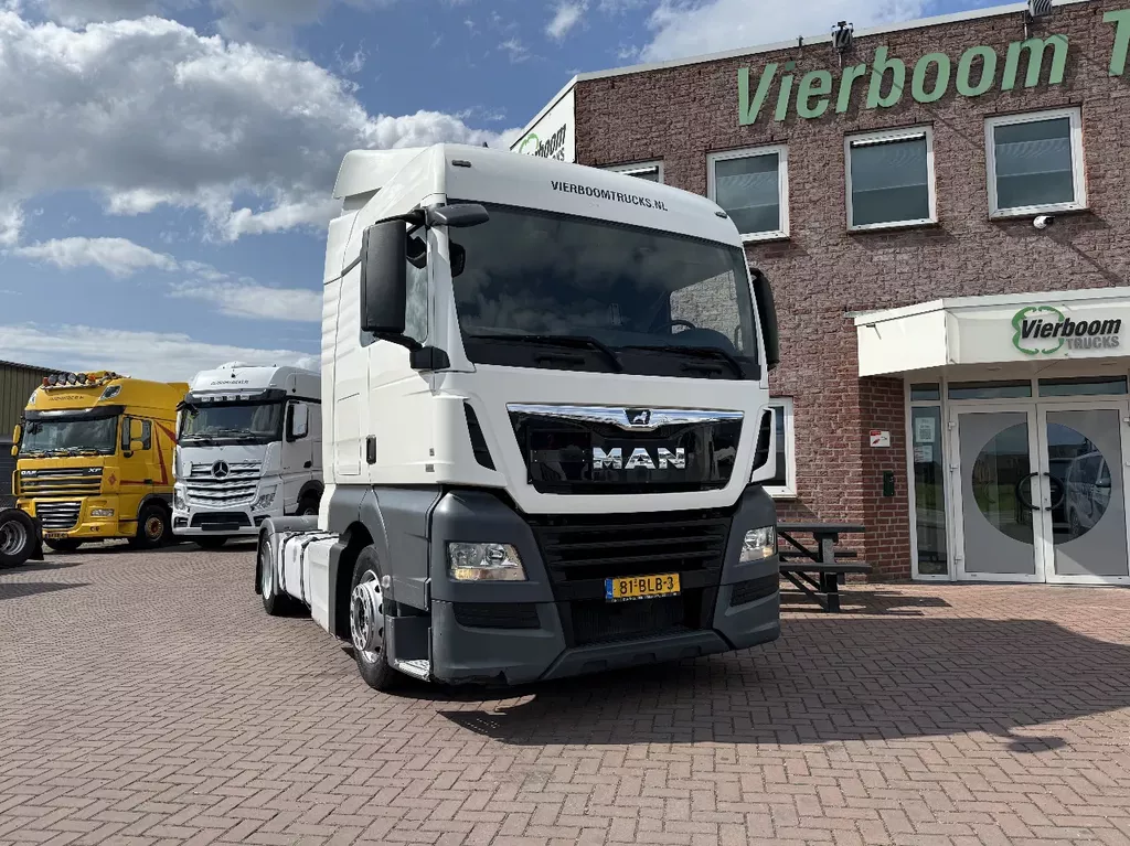 MAN TGX TGX 18.460 4X2 LLS-U *Retarder*558tkm*ACC* Holland Truck