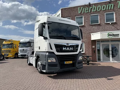MAN TGX TGX 18.460 4X2 LLS-U *Retarder*558tkm*ACC* Holland Truck