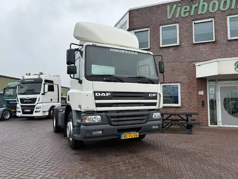 DAF CF 75.250 CF75-250 4X2 EURO3 MANUAL GEARBOX HOLLAND TRUCK