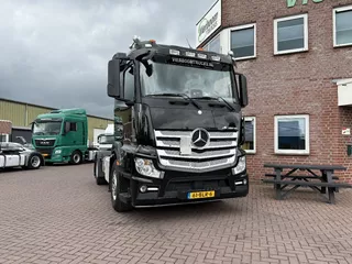 Mercedes-Benz Actros Actros 1943LS Hydrauliek / 478.040KM / Leer / Dealer onderhouden / Top staat