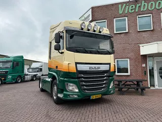 DAF XF 460 XF460 4X2 SPACECAB / HYDRAULICS /