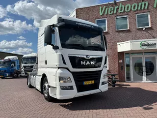 MAN TGX TGX 18.420 4X2 BLS / 2X TANK / 2X BETT / MAN SERVICE / TOP NL TRUCK