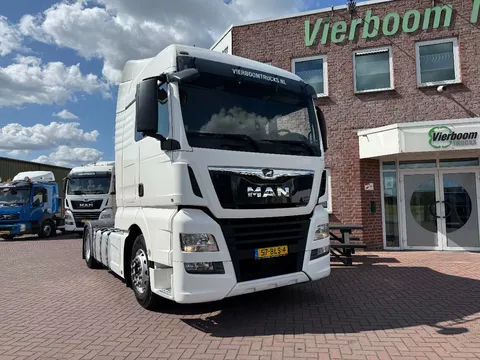 MAN TGX TGX 18.420 4X2 BLS / 2X TANK / 2X BETT / MAN SERVICE / TOP NL TRUCK