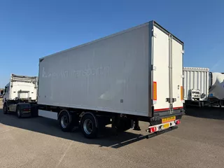 Van Hool 2K1020 2-assige Geisoleerde LZV wipcar