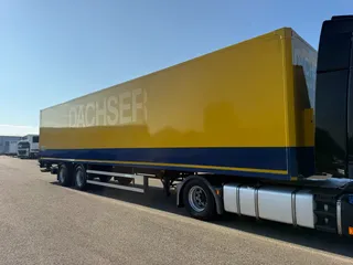 Groenewegen DRO-14-18 B 2-Assige Tridec gestuurde oplegger met klep