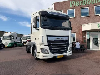 DAF XF 450 XF450 FT Lowdeck / 2x Bed / Smart tacho / 541.204KM
