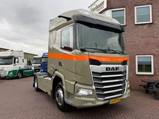DAF XF 450 XF450 4X2 NGD / Hydrauliek / 324tkm / Smart tacho