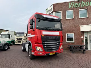 DAF XF 450 XF450 4X2 / Hydrauliek / Smart tacho / Standairco / 2 Bedden / NL-Truck
