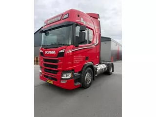 Scania R R410 4X2 LNG / 2X TANK / RETARDER / 2X BETT / SCANIA SERVICE / HOLLAND TRUCK