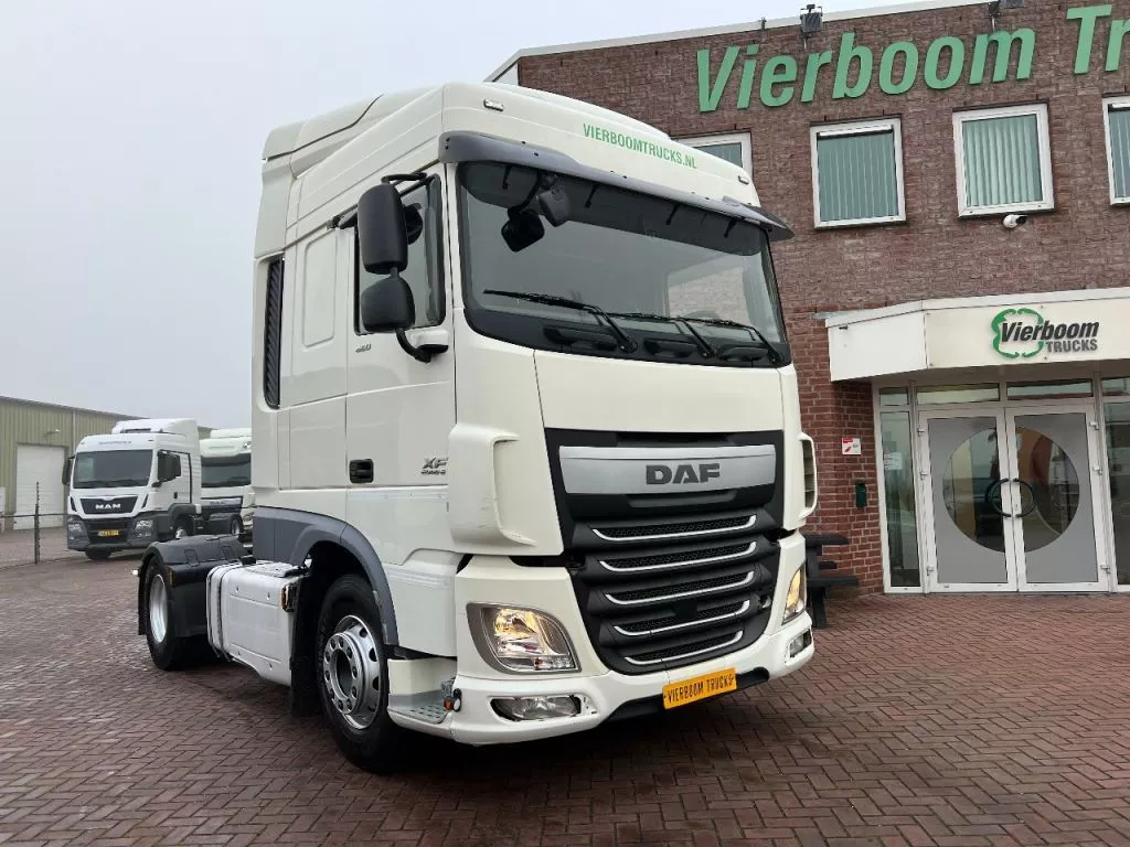 DAF XF 460 FT 4X2 SPACECAB HYDRAULICS EURO6 TOPCONDITION!!!
