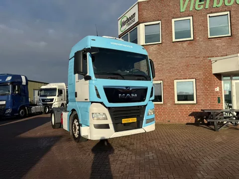 MAN TGX 18.420 TGX 18.420 4X2 / 2 BEDS / SMART TACHO / FRIDGE / PARKING AIRCO / TOP CONDITION / COMPRESSOR