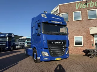 DAF XF 440 XF440 SSC / Night airco / Full leather interior /