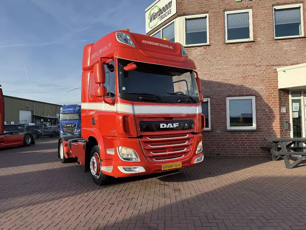 DAF CF 410 CF410 4X2 Spacecab / 1.05m schotelhoogte / Origineel 438.341km / TOP STAAT