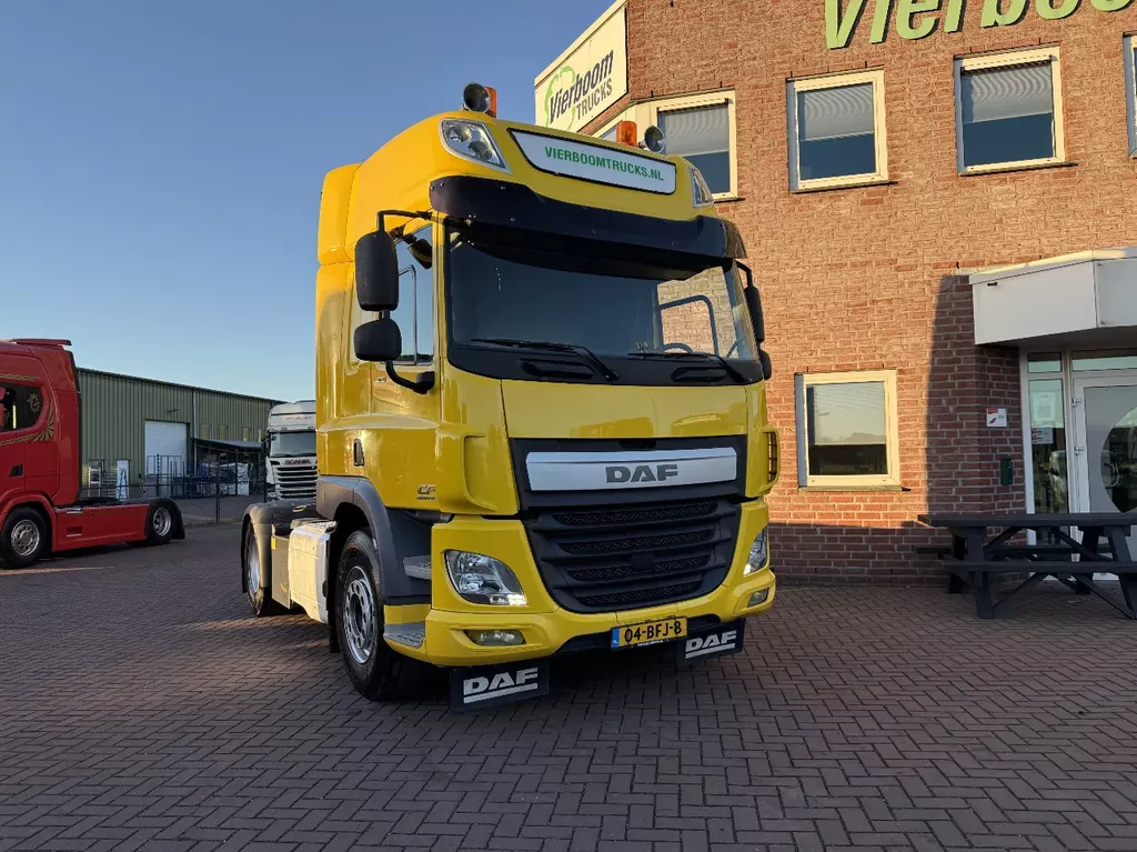 DAF 400 CF CF400 4X2 SPACECAB / WELGRO COMPRESSOR / ONLY 655TKM / TOP CONDITION NL TRUCK