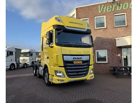 DAF XF 530 XF530 6X2 FTG SSC / EURO6 D / RETARDER / STANDAIRCO / SCHUIFSCHOTEL