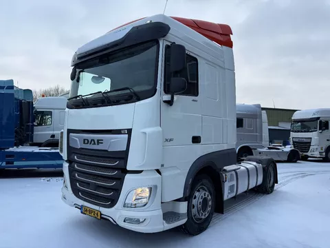 DAF XF480 XF480 4X2 / 2X Bett / Euro6 D / Production 10-2020 / APK-TUV 10-2026 / NL Truck