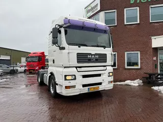 MAN TGA 18.440 TGA 18.440 4X2 Euro 5 / Low kilometers / Holland Truck