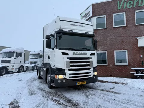 Scania R R450 4X2 TOPLINE / RETARDER / 2X TANK / SCR ONLY / HOLLAND