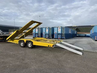 JANSSENS Janssens 6 tons ahw met hydraulisch platform / dubbel lader