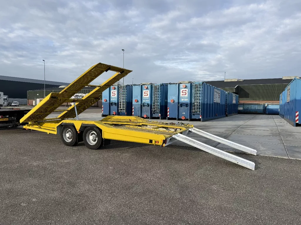 JANSSENS Janssens 6 tons ahw met hydraulisch platform / dubbel lader