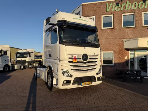 Mercedes-Benz Actros Actros 1951LS Gigaspace / Mirrorcams / Full spoilers / night airco / Top condition