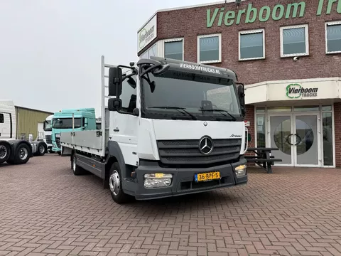 Mercedes-Benz Atego Atego 916 met 6.2m open laadbak / 3e zit / airco / mileu zone proof / 2020!!!!