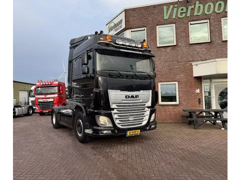 DAF XF 440 XF440 4X2 / hydrauliek / schuifschotel / alcoa / top staat / "BLACK BEAUTY"