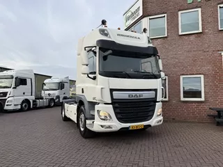 DAF CF 440 CF440 4X2 SPACECAB / Full spoilers / Alcoa / Hydraulics / Holland Truck !!!!!!!
