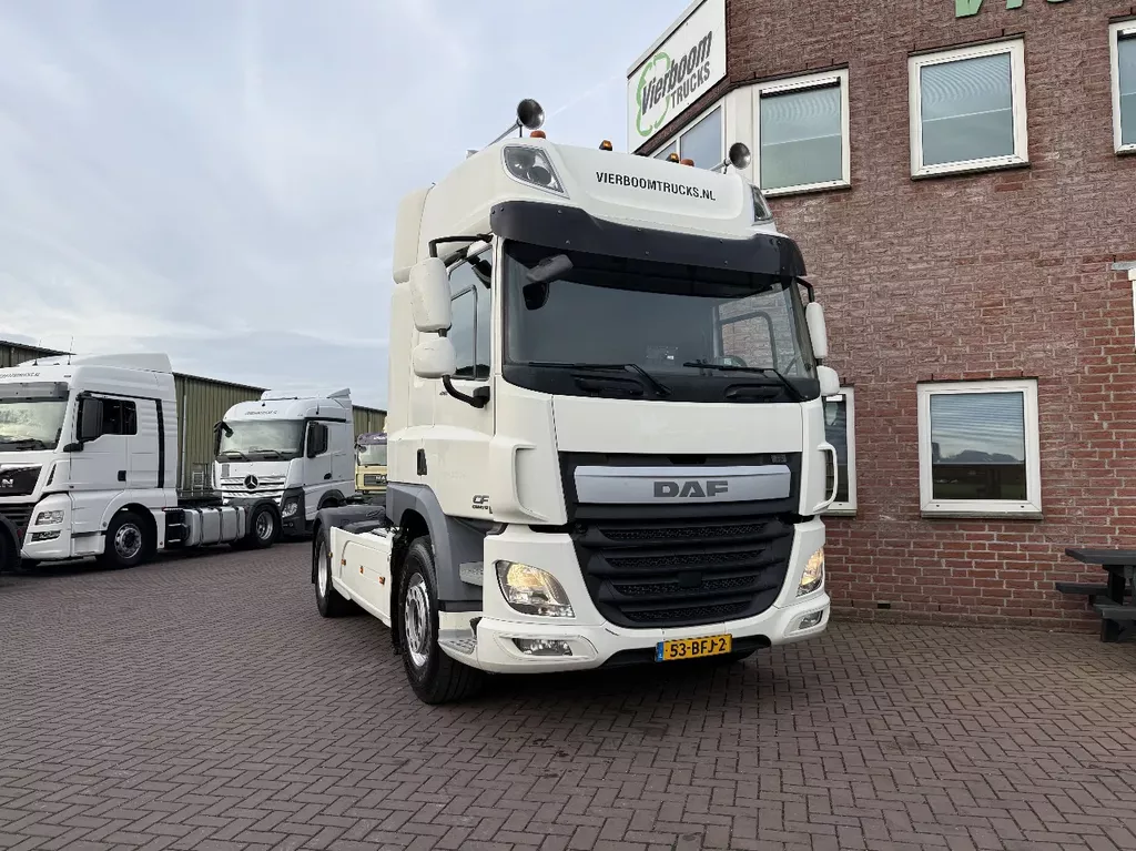 DAF CF 440 CF440 4X2 SPACECAB / Full spoilers / Alcoa / Hydraulics / Holland Truck !!!!!!!