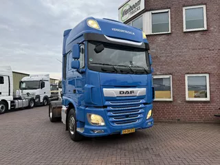 DAF XF480 XF480 4X2 SSC / Alcoa / Parking airco / Smart tacho / Leder / 2x Bett / TOP ZUSTAND