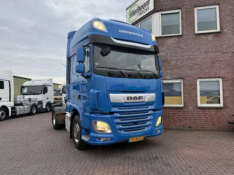 DAF XF480 XF480 4X2 SSC / Alcoa / Parking airco / Smart tacho / Leder / 2x Bett / TOP ZUSTAND