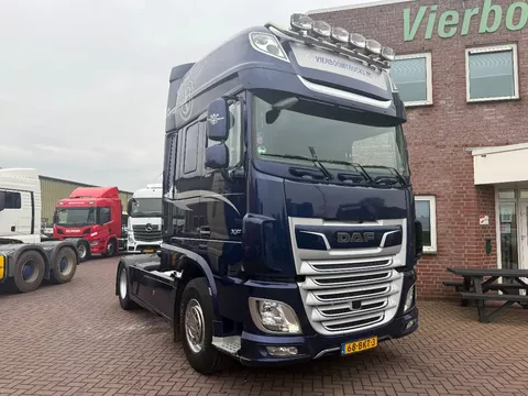 DAF XF480 XF480 4X2 SSC / Smart tacho / Full spoilers / parking airco / Holland Truck