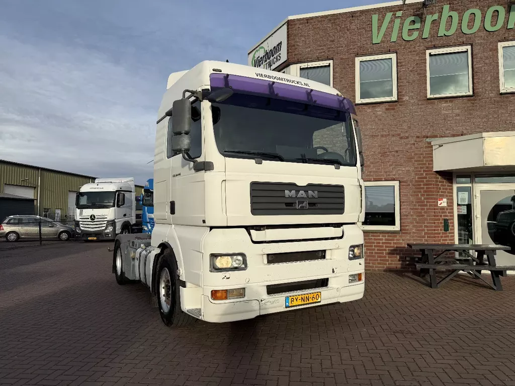 MAN TGA 18.440 TGA 18.440 4X2 Euro 5 / Drum compressor /