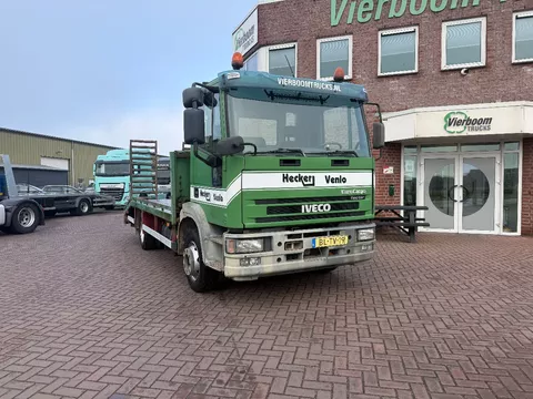 Iveco Eurocargo ML 120 ML120E18 machine transporter / euro3 / only 117tkm / steel suspension / TUV