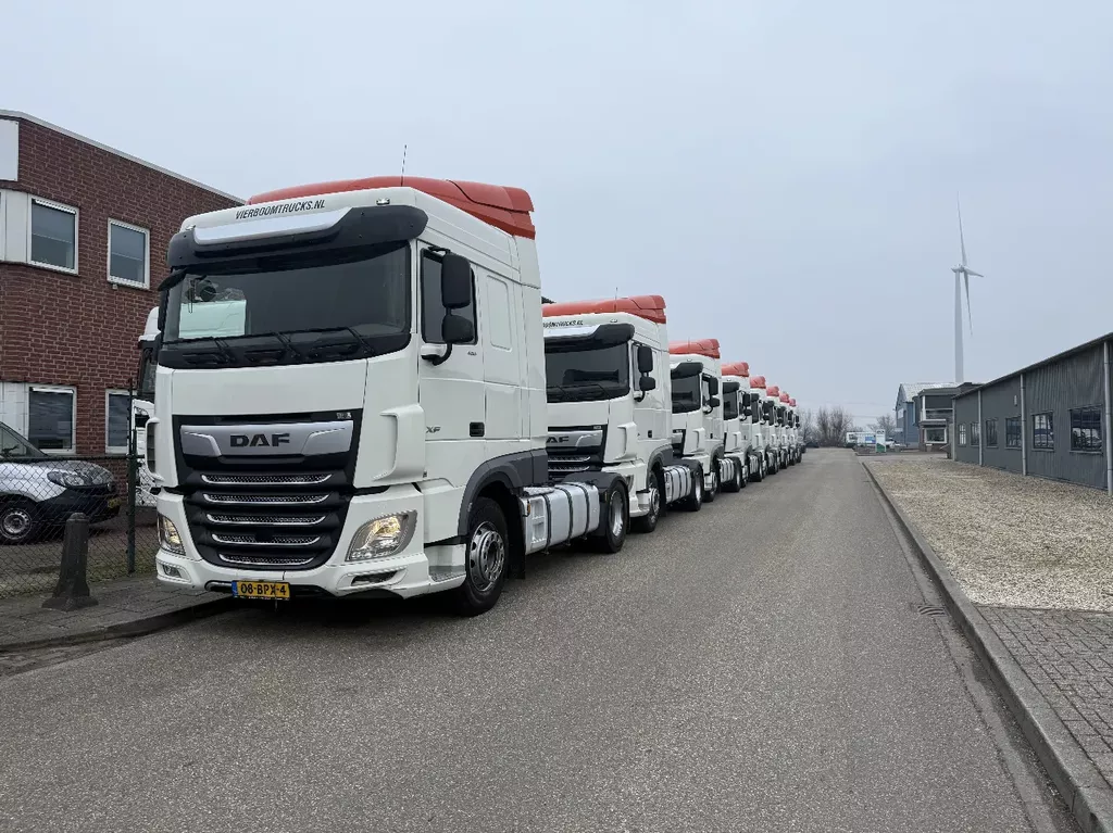 DAF XF480 XF480 4X2 / 2X Bett / Euro6 D / Production September-2020 / More pieces available