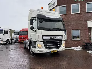 DAF CF 450 CF450 4X2 Spacecab / Smart tacho / 2 bedden / koelkast / storingsvrij / dealer onderhouden